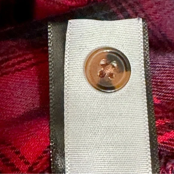 TORRID Plaid Cotton Flannel Long Sleeve Button Down Knee Length Shirt Dress - Picture 12 of 12